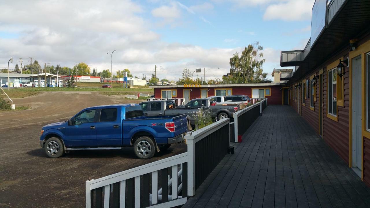 Alahart Motel 도슨 크릭 외부 사진